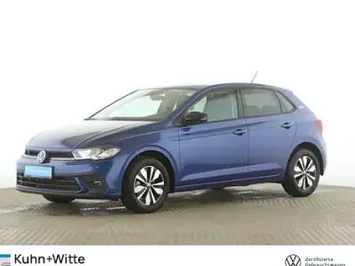 Gebraucht VW Polo Goal 116 PS (85 kW) 2025 Reef blue metallic Kleinwagen