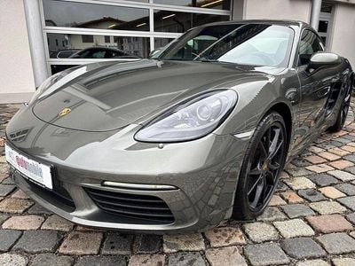 Second-hand Porsche Cayman Chrono 299 CP (219 kW) 2021 Verde Coupe
