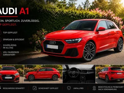 Gebraucht Audi A1