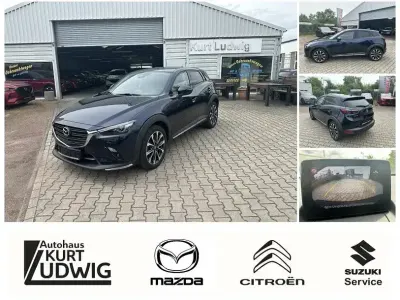 Gebraucht Mazda CX-3 Selection 121 PS (88 kW) 2020 Blau SUV