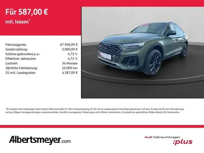 Usata Audi Q5 Sportback Ambiente 286 CV (210 kW) 2025 Verde SUV