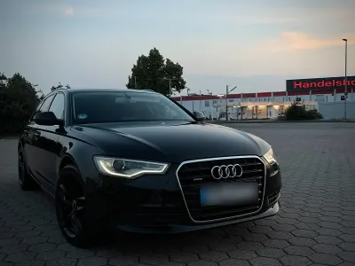 Gebraucht Audi A6 313 PS (230 kW) 2012 Schwarz Kombi