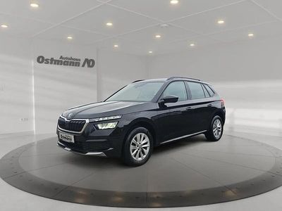 Gebraucht Skoda Kamiq Ambition 95 PS (69 kW) 2023 Schwarz SUV
