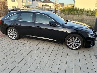 Usata Audi A6 Sport 286 CV (210 kW) 2020 Nero Station wagon