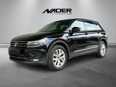 Gebraucht VW Tiguan Highline 190 PS (139 kW) 2019 Schwarz SUV