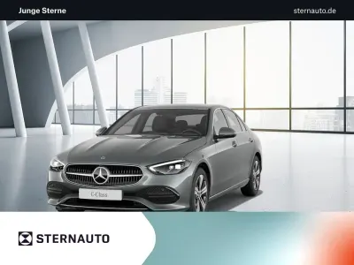 Gebraucht Mercedes C200 Avantgarde 204 PS (150 kW) 2024 Metalliclack selenitgrau Limousine