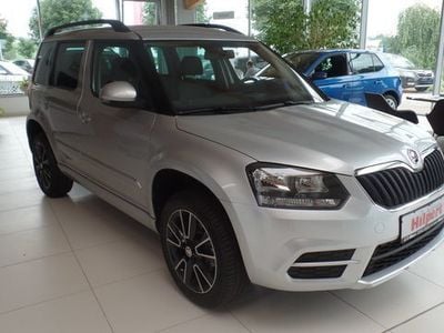 Gebraucht Skoda Yeti Cool Edition 110 PS (80 kW) 2016 Silber metallic SUV