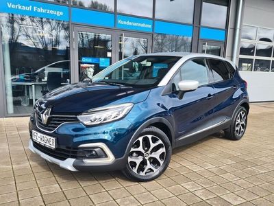 gebraucht Renault Captur 1.5DCi AUTOMATIK 1.HAND LED KAMERA NAVI