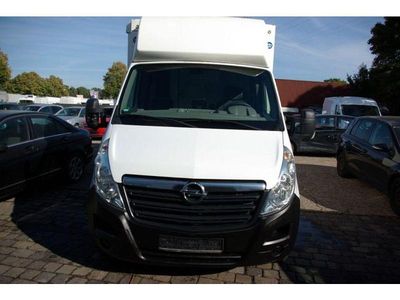 Gebraucht Opel Movano 131 PS (96 kW) 2017 Weiss Van / Kleinbus