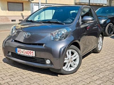 Usata Toyota iQ 98 CV (72 kW) 2009 Grigio Utilitaria