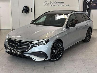 Gebraucht Mercedes E450 AMG 367 PS (269 kW) 2024 Lack hightechsilber Kombi