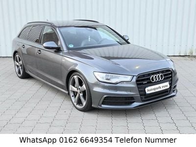Gebraucht Audi A6 S-Line 313 PS (230 kW) 2014 Grau Kombi