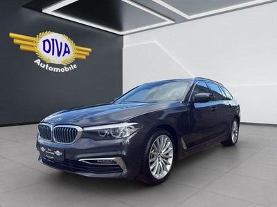 Second-hand BMW 530 Luxury Line 265 CP (194 kW) 2019 Gri Break