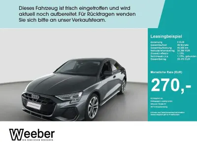 Gebraucht Audi A3 S-Line 116 PS (85 kW) 2025 Grau Limousine