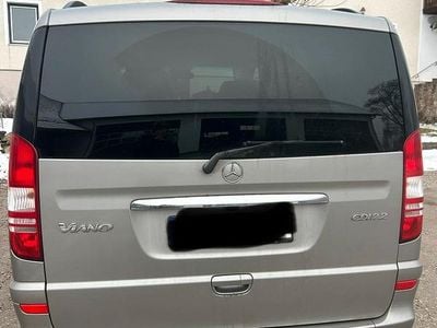 Gebraucht Mercedes Viano 2012 Silber Van / Kleinbus