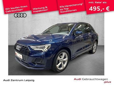 Gebraucht Audi Q3 Advanced 150 PS (110 kW) 2019 Kosmosblau metallic SUV