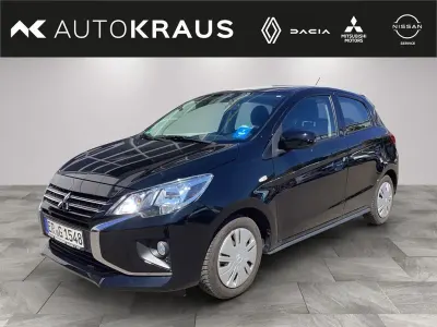 Usata Mitsubishi Space Star Select 71 CV (52 kW) 2023 Nero Utilitaria