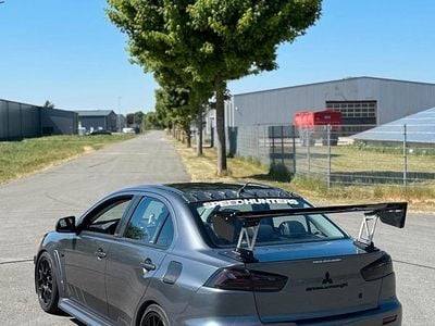 Gebraucht Mitsubishi Lancer Evolution 415 PS (305 kW) 2010 Grau Limousine