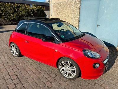 Gebraucht Opel Adam Open Air 101 PS (74 kW) 2017 Rot Kleinwagen