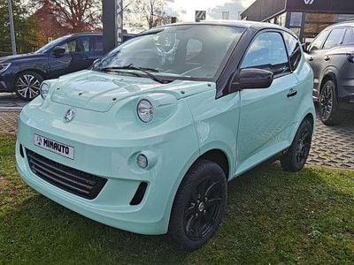 Nuova Aixam Minauto Chic 5 kW (8 CV) 2025 Verde Utilitaria
