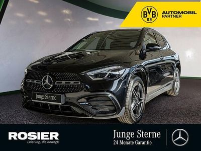 Gebraucht Mercedes GLA250 AMG 224 PS (164 kW) 2024 Schwarz / kosmosschwarz (metallic) SUV