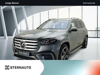 Metalliclack selenitgrau Gebraucht 2023 Mercedes GLS450 Active SUV | 99.484 € (Superpreis)