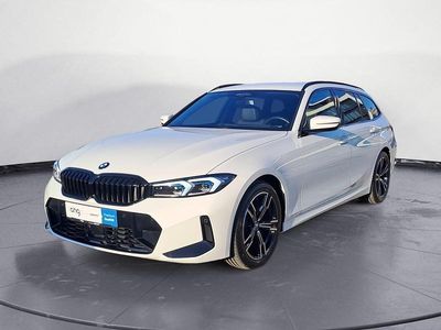 Gebraucht BMW 320 M Sport 190 PS (139 kW) 2024 Weiß Kombi