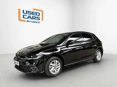 Gebraucht VW Polo IQ Drive 95 PS (69 kW) 2025 Schwarz Kleinwagen
