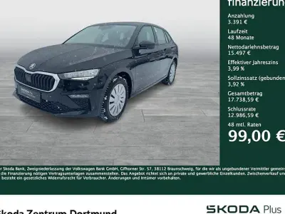 Używany Skoda Scala Essence 116 KM (85 kW) 2025 Czarny Hatchback