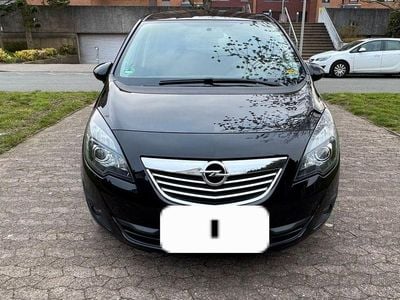 Usata Opel Meriva Edition 120 CV (88 kW) 2010 Nero Monovolume
