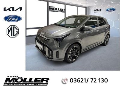 Neu Kia Picanto GT-Line 68 PS (50 kW) 2026 Grau Kleinwagen