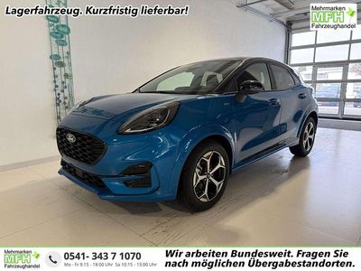 Nuova Ford Puma ST-Line 125 CV (91 kW) 2026 Blu SUV