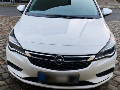 Gebraucht Opel Astra S 110 PS (80 kW) 2019 Weiß Kombi