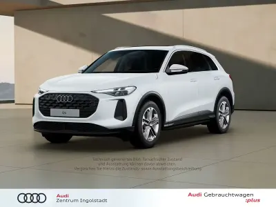 Gebraucht Audi Q5 Sport 204 PS (150 kW) 2025 Gletscherweiß metallic SUV