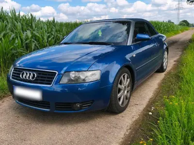 Gebraucht Audi A4 Cabriolet 163 PS (119 kW) 2004 Blau Cabrio