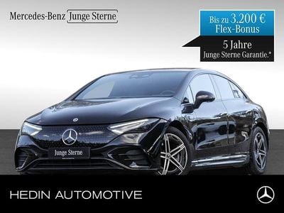 Gebraucht Mercedes EQE350 AMG 214 kW (292 PS) 2024 Schwarz Limousine