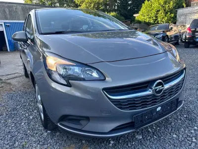 Gebraucht Opel Corsa Edition 90 PS (66 kW) 2015 Grau Kleinwagen