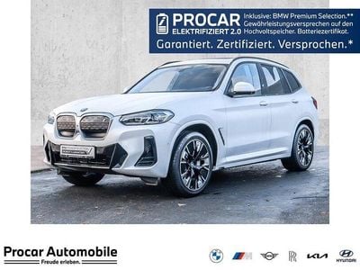 Gebraucht BMW iX3 Performance 210 kW (286 PS) 2024 Weiß SUV