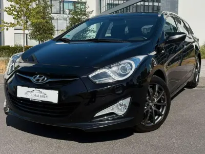 Gebraucht Hyundai i40 Edition 136 PS (100 kW) 2014 Schwarz Kombi