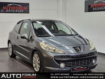 gebraucht Peugeot 207 Platinum Pano Kurvenlicht Leder