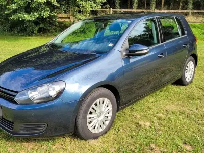 Gebraucht VW Golf VI Trendline 80 PS (58 kW) 2010 Grau Kleinwagen