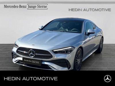 Gebraucht Mercedes CLE220 AMG 197 PS (144 kW) 2025 Silber Coupé