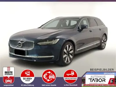 Neu Volvo V90 Plus 349 PS (256 kW) 2025 Blau Kombi