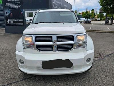 Gebraucht Dodge Nitro 174 PS (127 kW) 2008 Weiß SUV