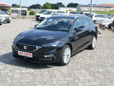 Gebraucht Seat Leon XCELLENCE 204 PS (150 kW) 2023 Midnight Kombi