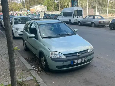 Second-hand Opel Corsa 75 CP (55 kW) 2001 Verde Hatchback