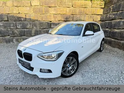 Usata BMW M135 M Sport 136 CV (100 kW) 2012 Bianco Utilitaria