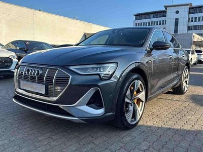 Gebraucht Audi e-tron Sportback S-Line 230 kW (313 PS) 2022 Daytonagrau perleffekt SUV