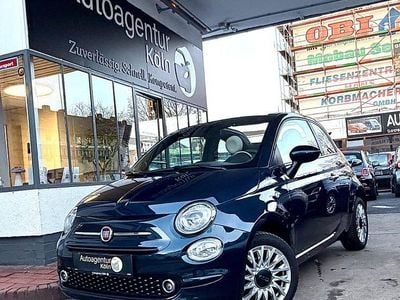 Blau Gebraucht 2022 Fiat 500C Dolcevita Cabrio | 12.990 € (Fairer Preis)
