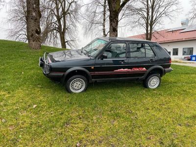 gebraucht VW Golf Country 2 teilrestauriert ohne Rost